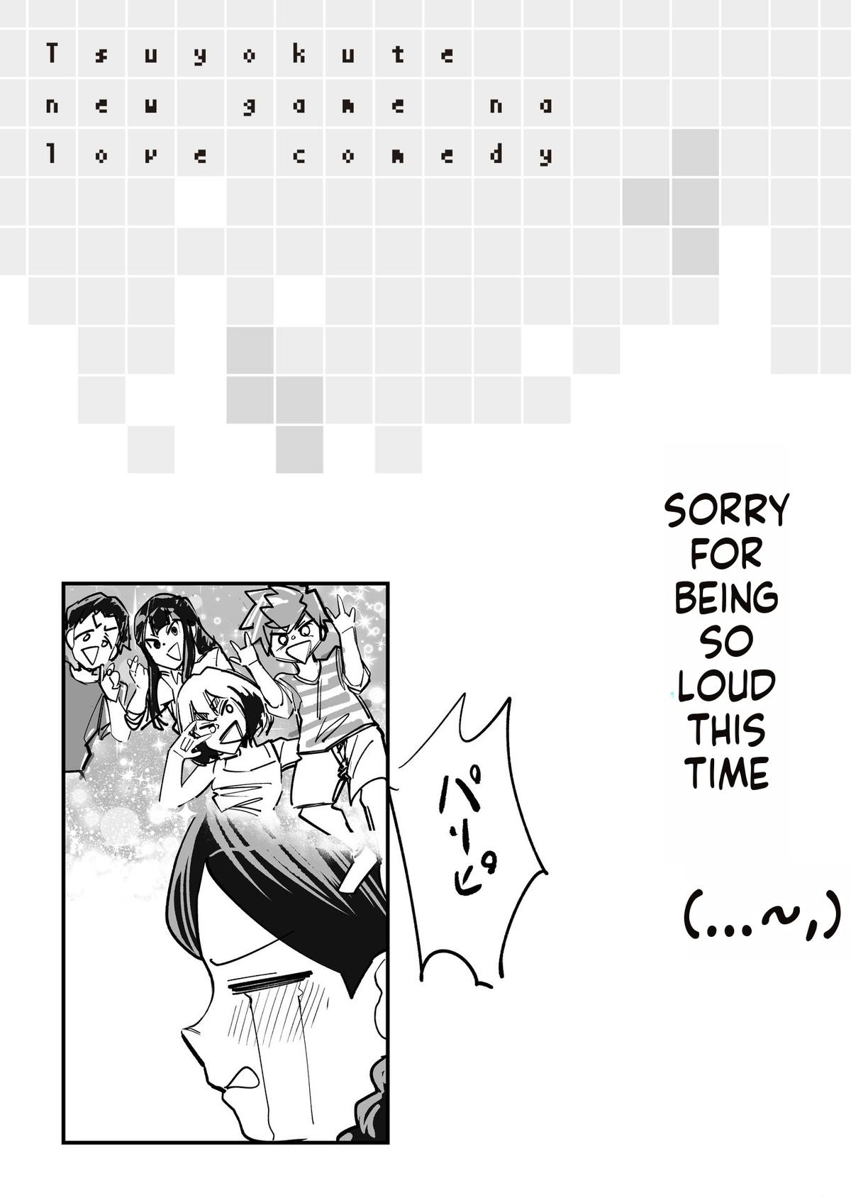 Tsuyokute New Game na Love Come Chap 75 - Next Chap 76