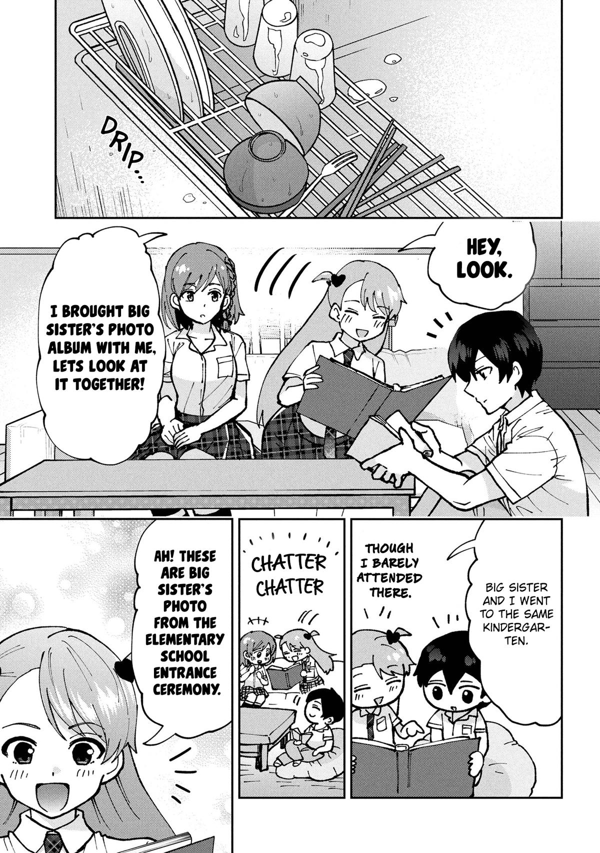 Class no Daikirai na Joshi to Kekkon suru Koto ni Natta. Chap 44.2 - Next Chap 45.2
