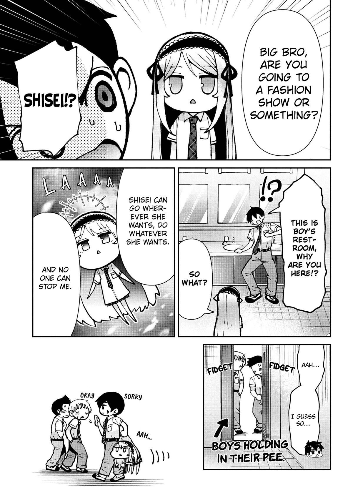 Class no Daikirai na Joshi to Kekkon suru Koto ni Natta. Chap 44.2 - Next Chap 45.2