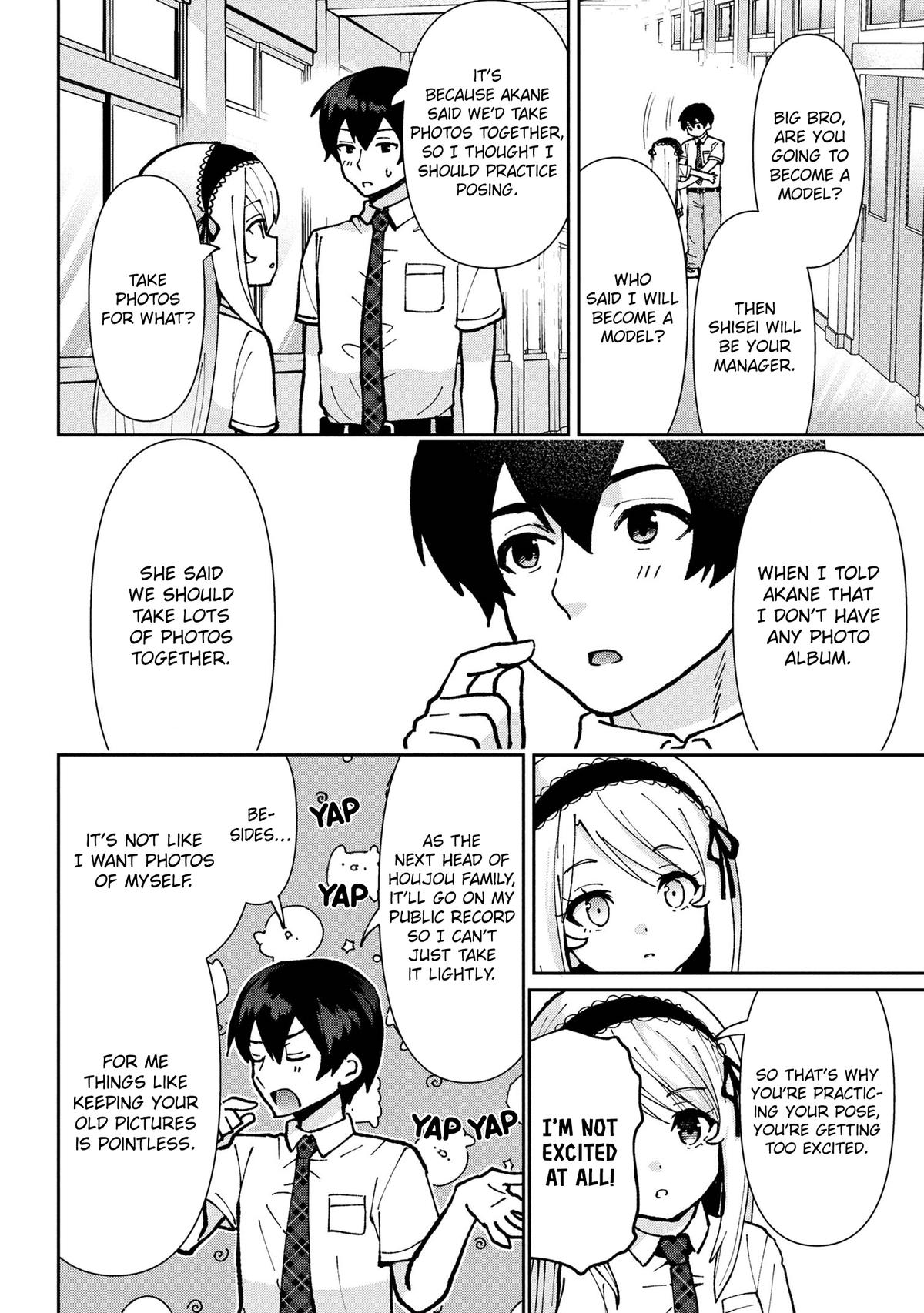 Class no Daikirai na Joshi to Kekkon suru Koto ni Natta. Chap 44.2 - Next Chap 45.2