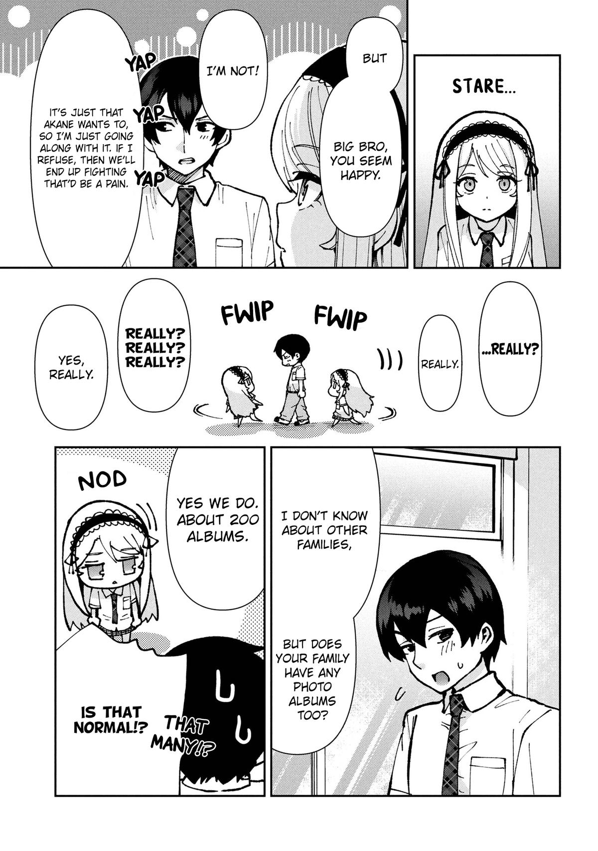 Class no Daikirai na Joshi to Kekkon suru Koto ni Natta. Chap 44.2 - Next Chap 45.2