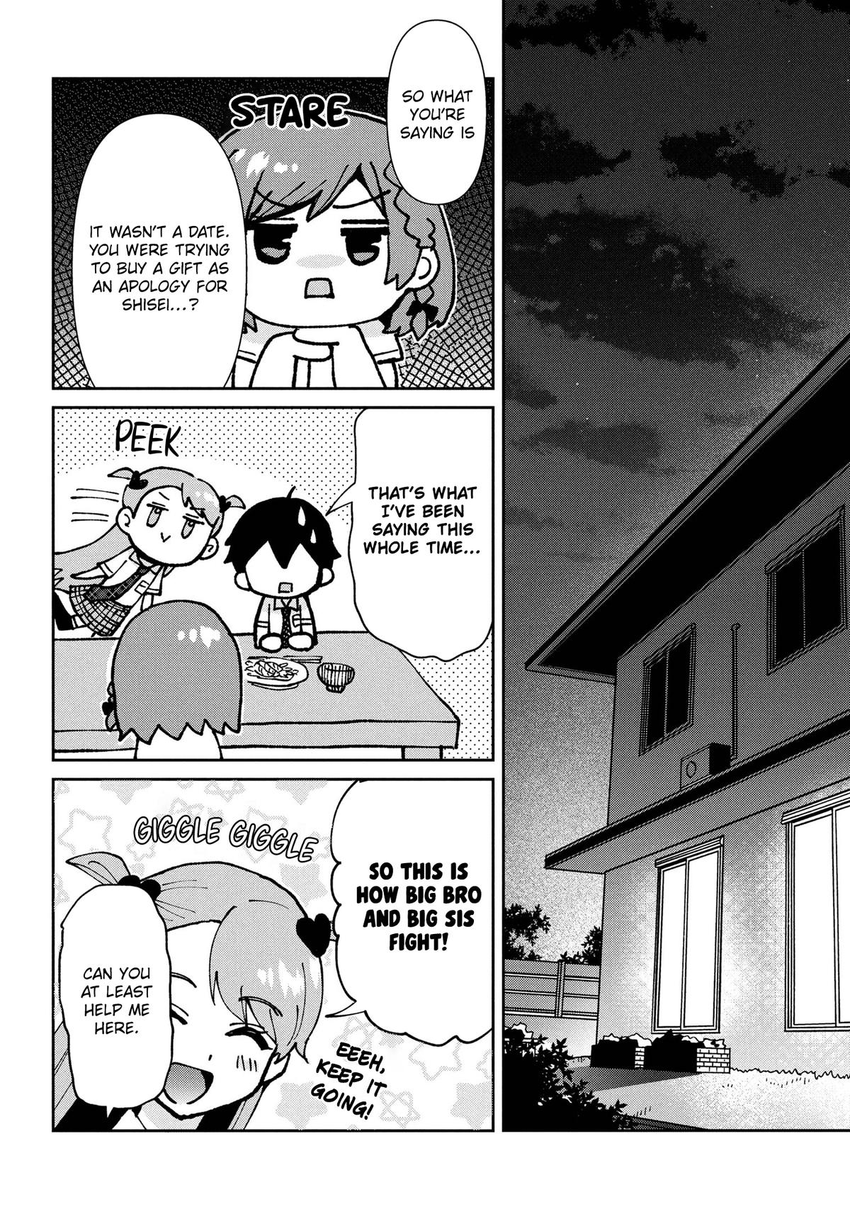 Class no Daikirai na Joshi to Kekkon suru Koto ni Natta. Chap 44.2 - Next Chap 45.2