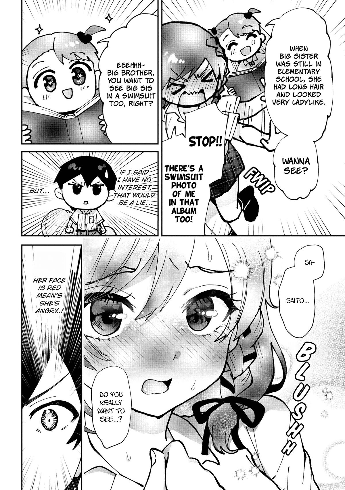 Class no Daikirai na Joshi to Kekkon suru Koto ni Natta. Chap 44.2 - Next Chap 45.2