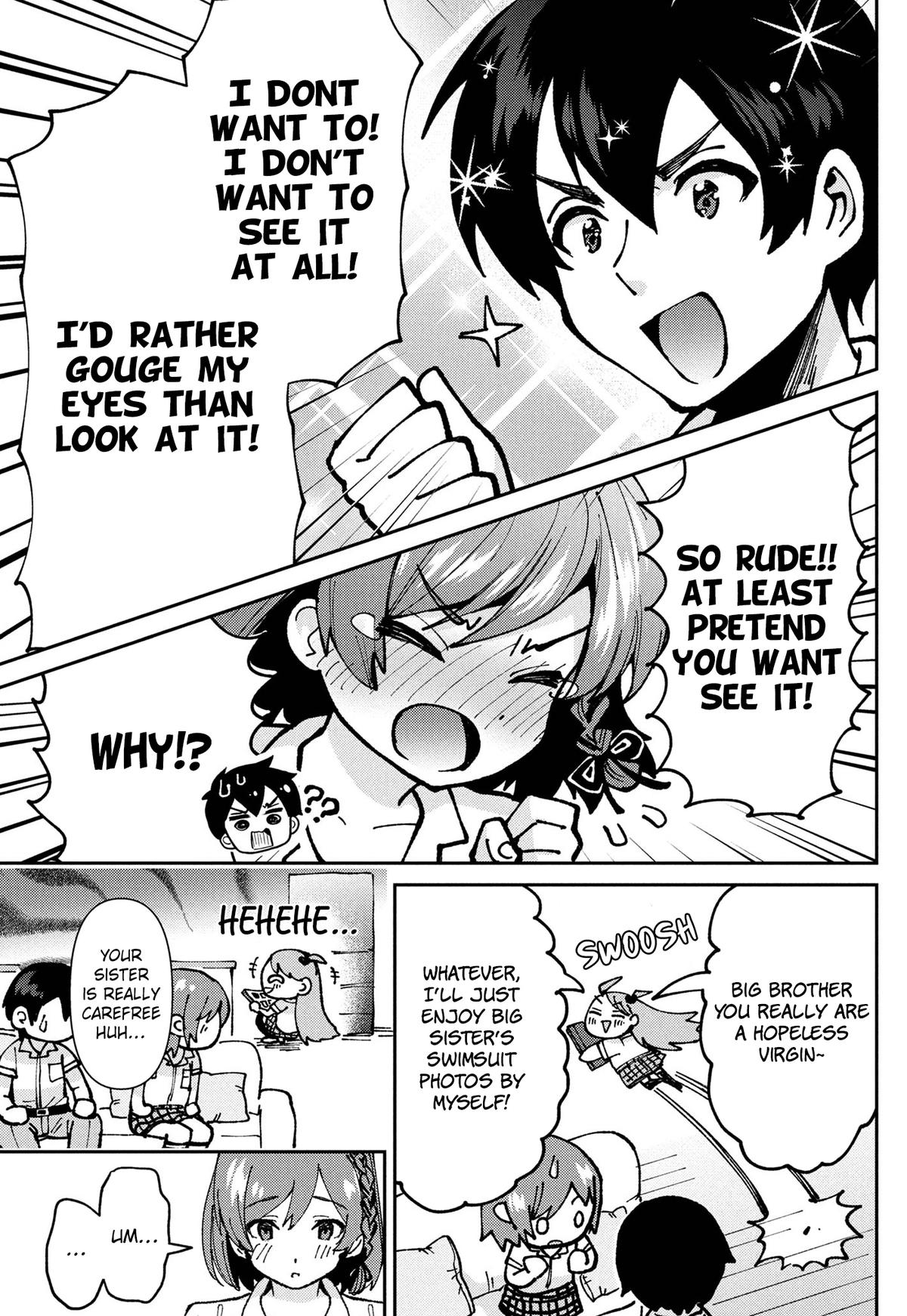 Class no Daikirai na Joshi to Kekkon suru Koto ni Natta. Chap 44.2 - Next Chap 45.2