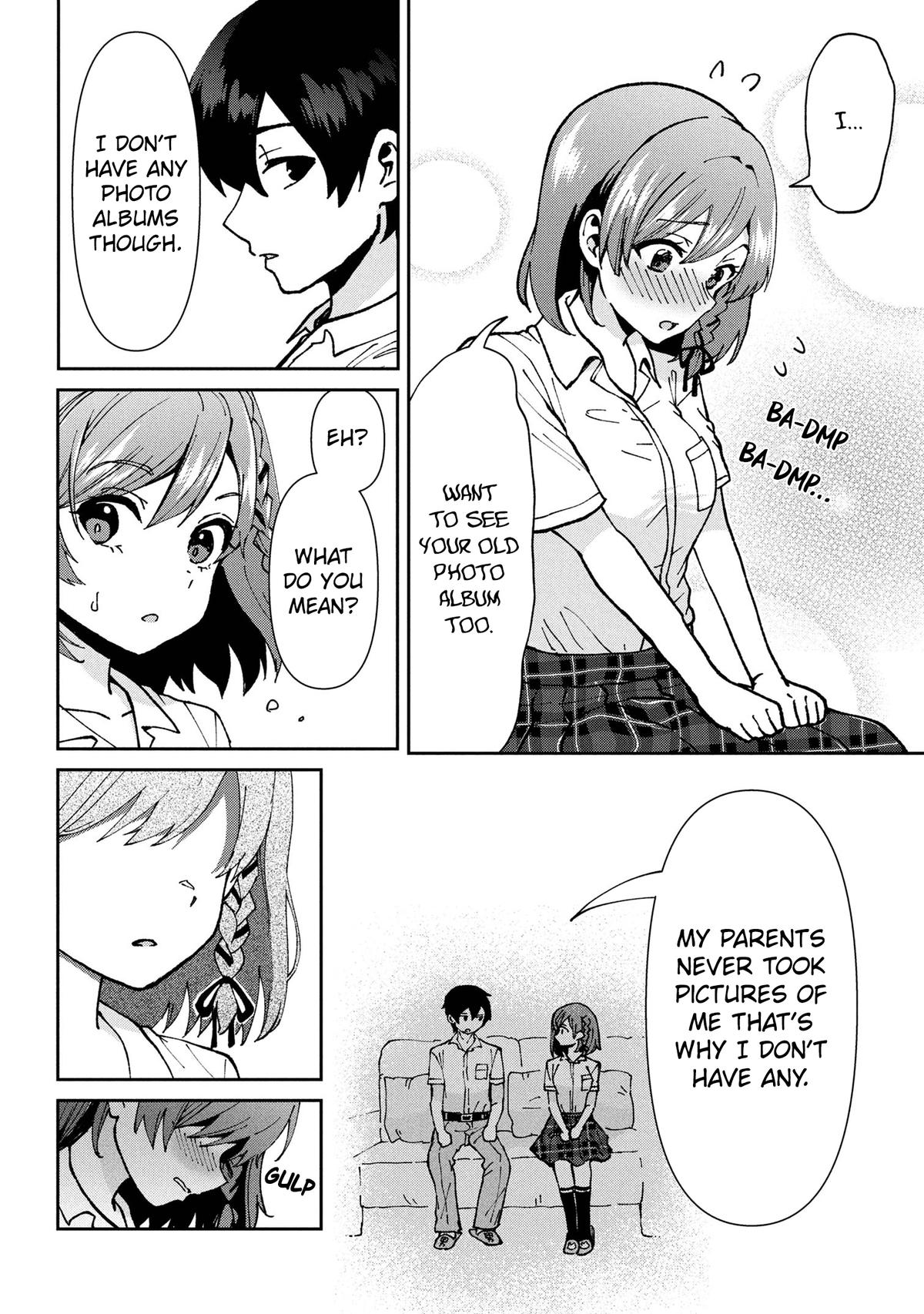 Class no Daikirai na Joshi to Kekkon suru Koto ni Natta. Chap 44.2 - Next Chap 45.2