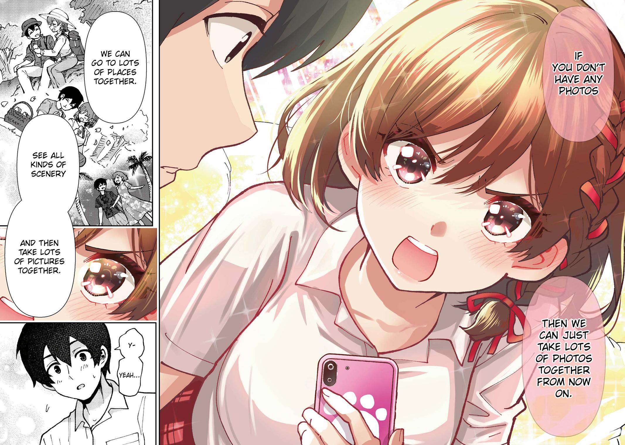 Class no Daikirai na Joshi to Kekkon suru Koto ni Natta. Chap 44.2 - Next Chap 45.2