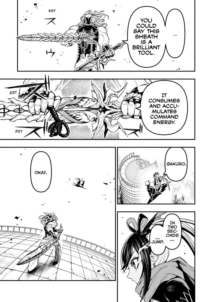 Nue's Exorcist Chap 143 - Next Chap 144