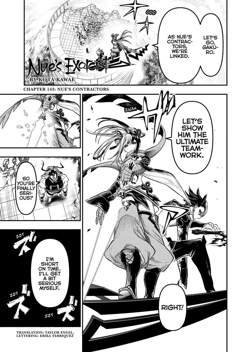 Nue's Exorcist Chap 143 - Next Chap 144