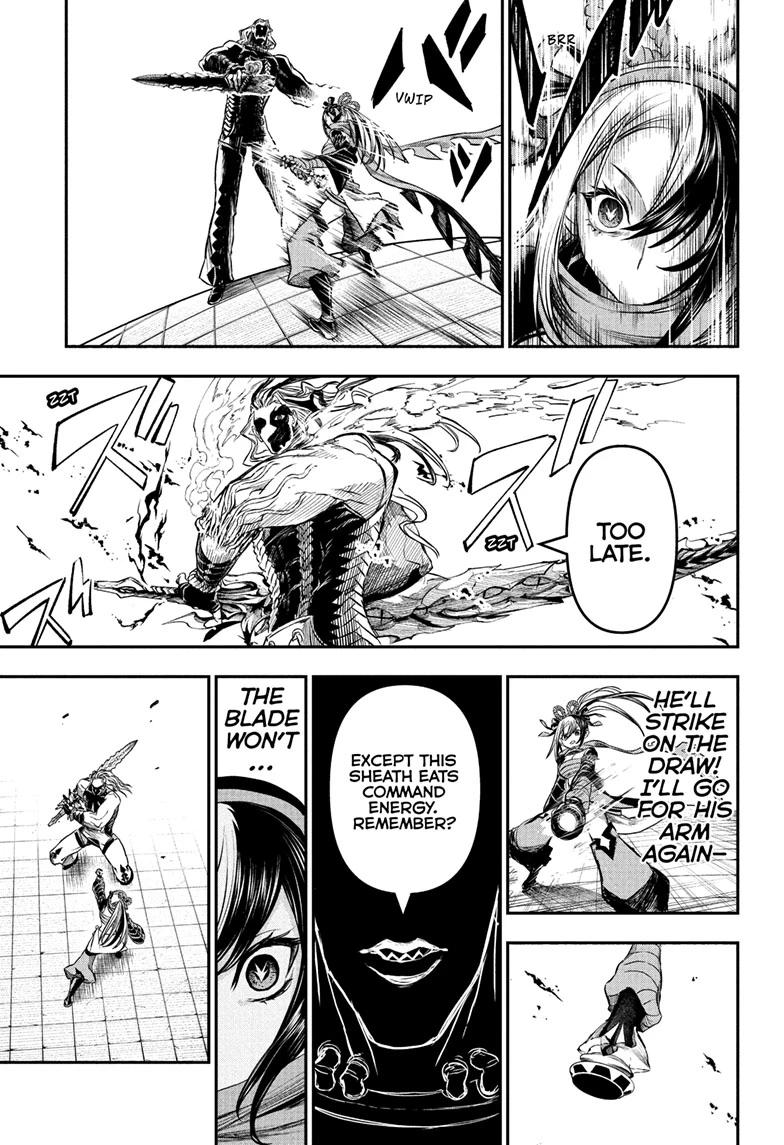 Nue's Exorcist Chap 143 - Next Chap 144