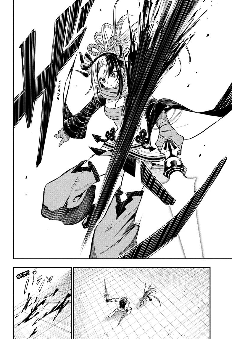 Nue's Exorcist Chap 143 - Next Chap 144