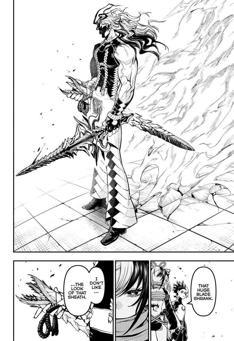 Nue's Exorcist Chap 143 - Next Chap 144