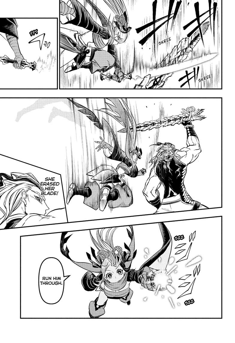 Nue's Exorcist Chap 143 - Next Chap 144