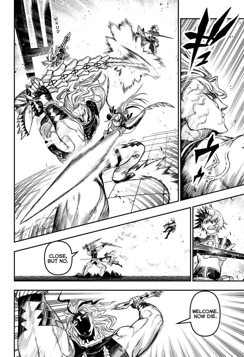 Nue's Exorcist Chap 143 - Next Chap 144