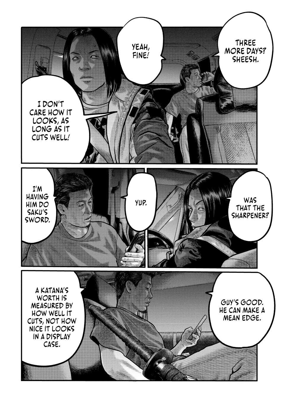 The Fable: The Third Secret Chap 40 - Next Chap 41