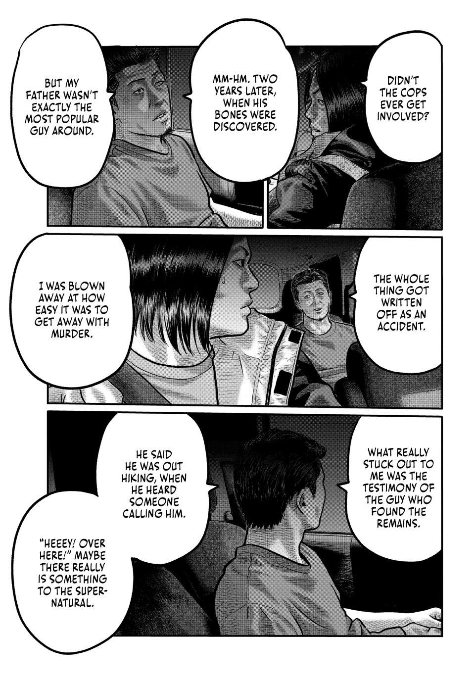 The Fable: The Third Secret Chap 40 - Next Chap 41