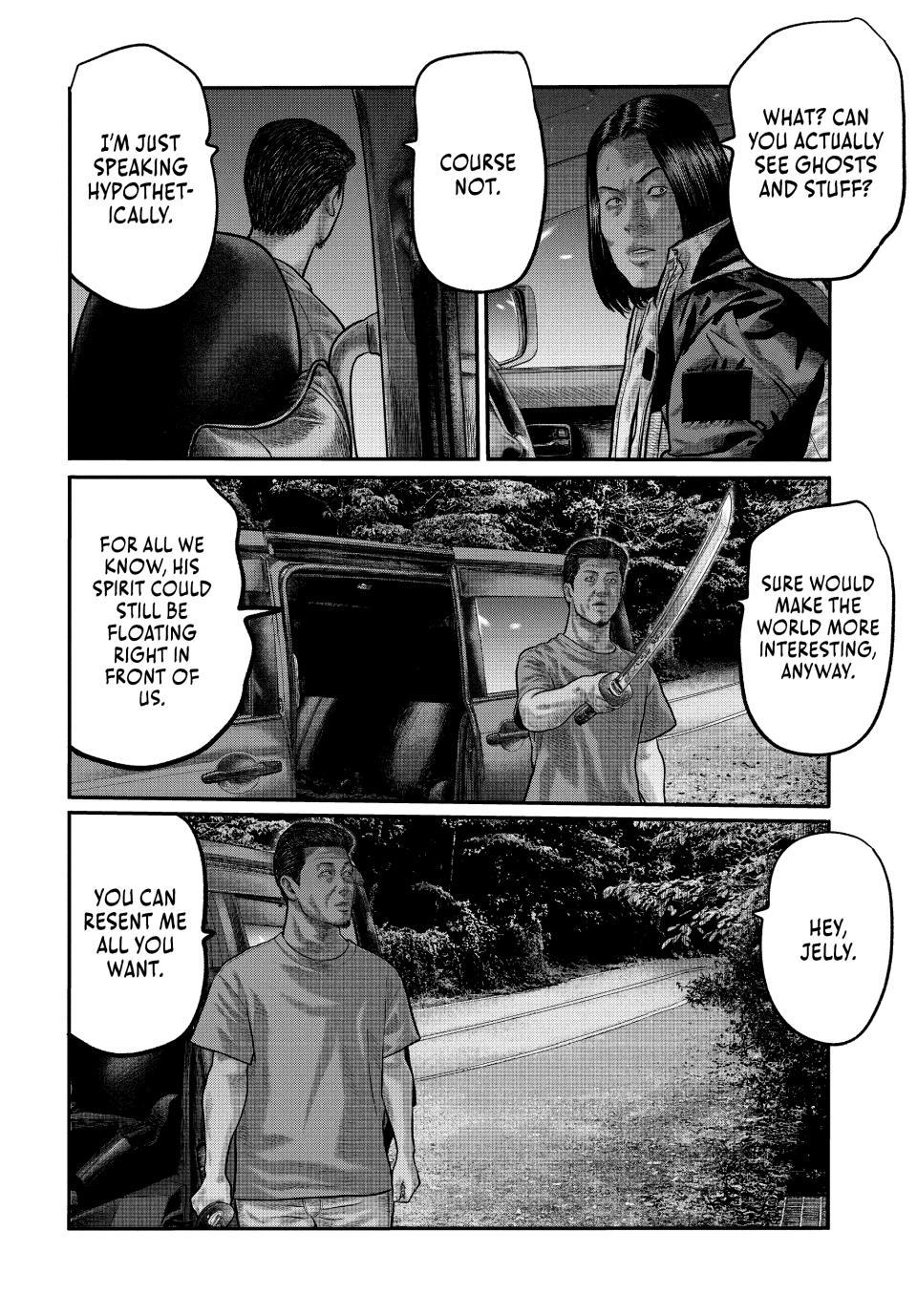 The Fable: The Third Secret Chap 40 - Next Chap 41