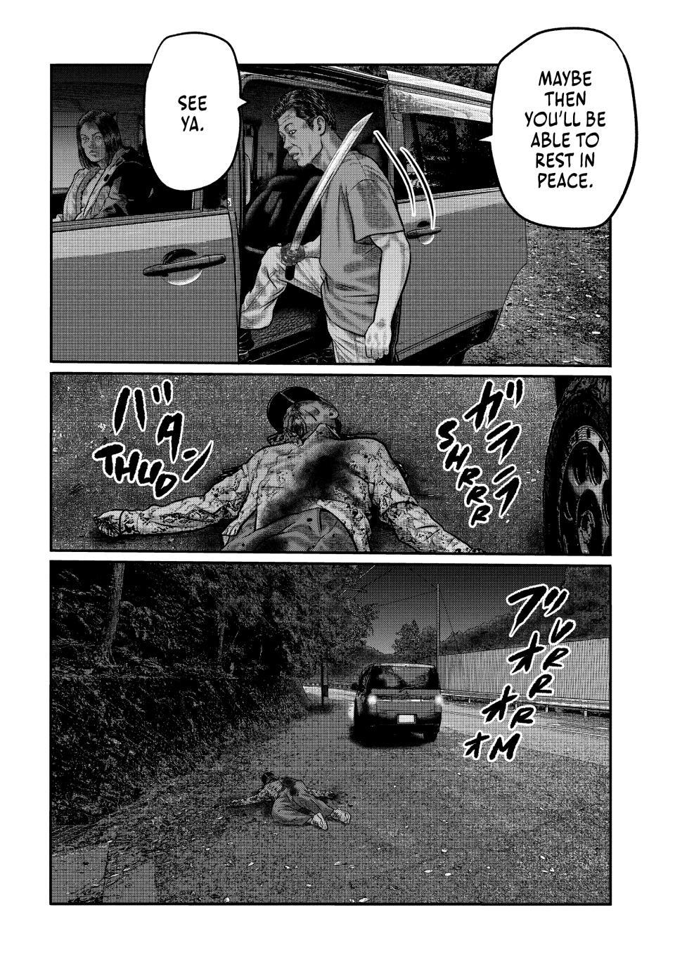 The Fable: The Third Secret Chap 40 - Next Chap 41