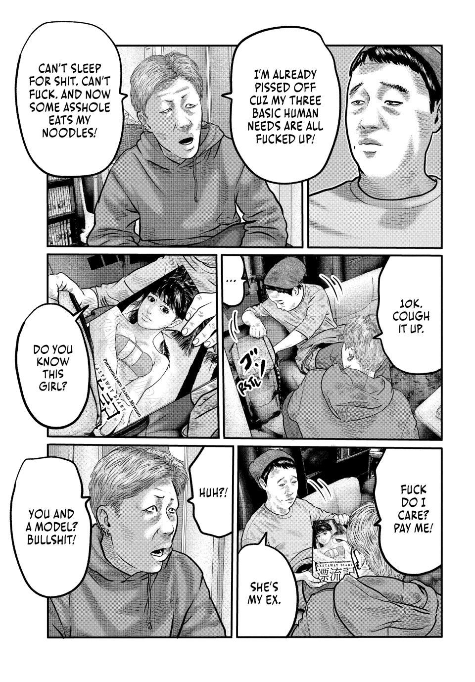 The Fable: The Third Secret Chap 41 - Next Chap 42
