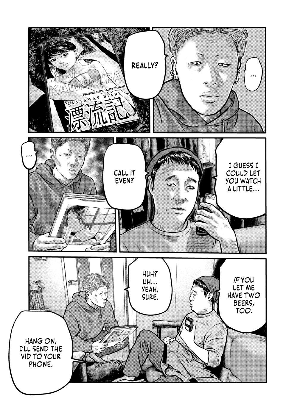 The Fable: The Third Secret Chap 41 - Next Chap 42