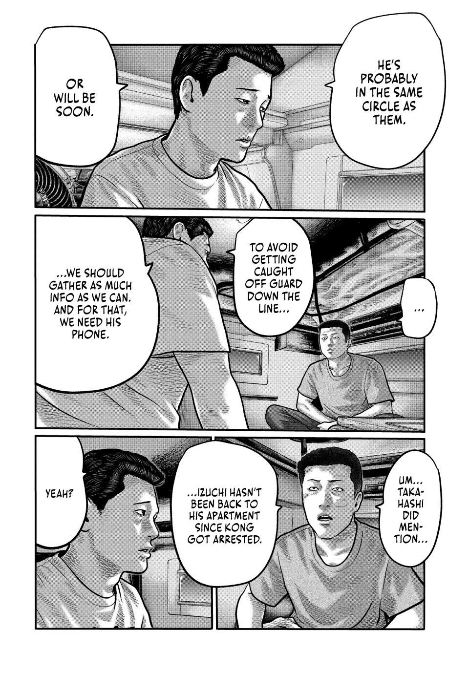 The Fable: The Third Secret Chap 41 - Next Chap 42