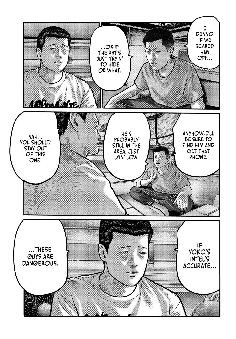 The Fable: The Third Secret Chap 41 - Next Chap 42