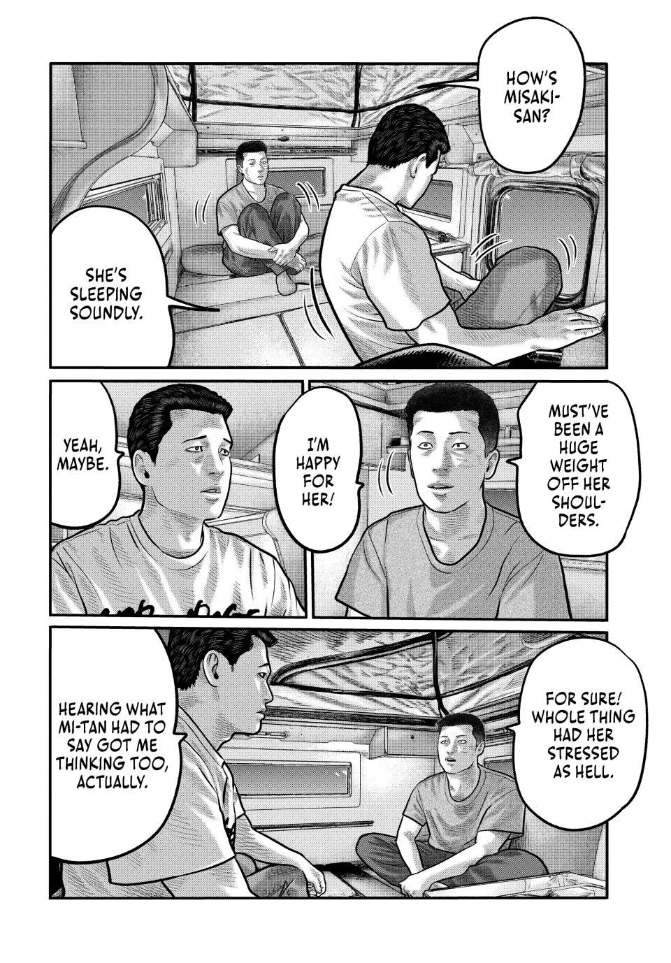 The Fable: The Third Secret Chap 41 - Next Chap 42