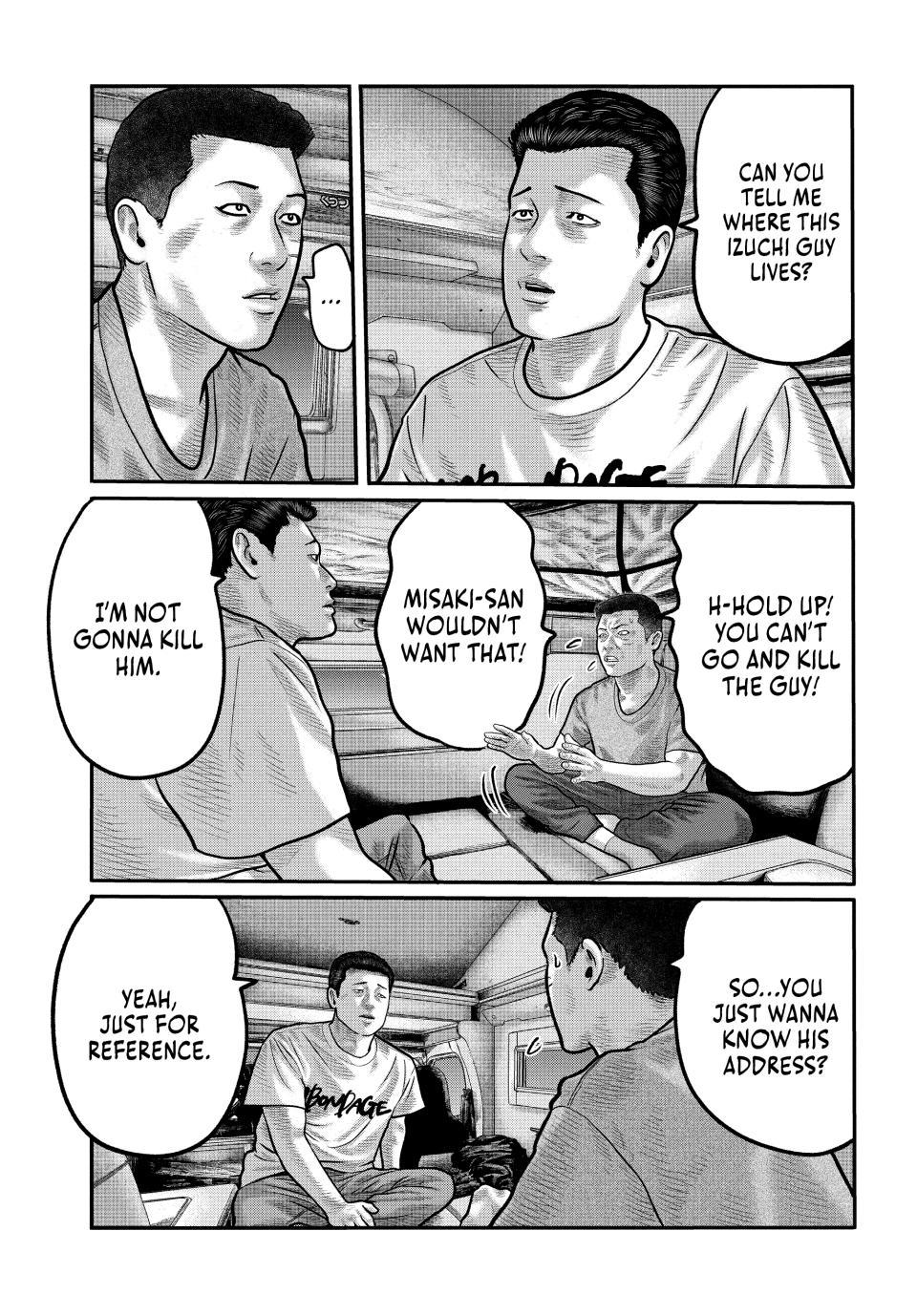 The Fable: The Third Secret Chap 41 - Next Chap 42