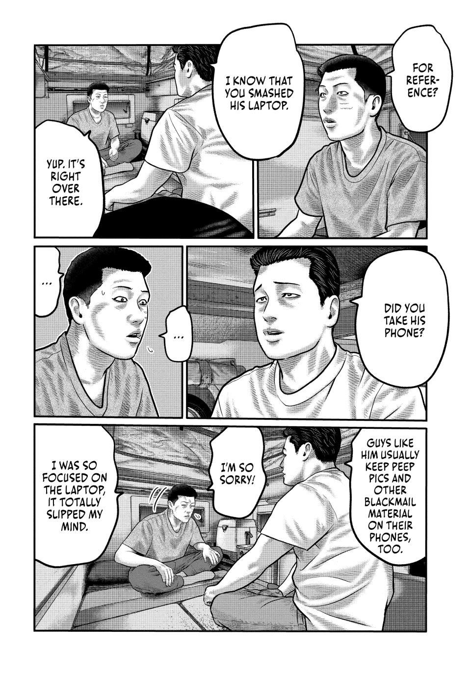 The Fable: The Third Secret Chap 41 - Next Chap 42