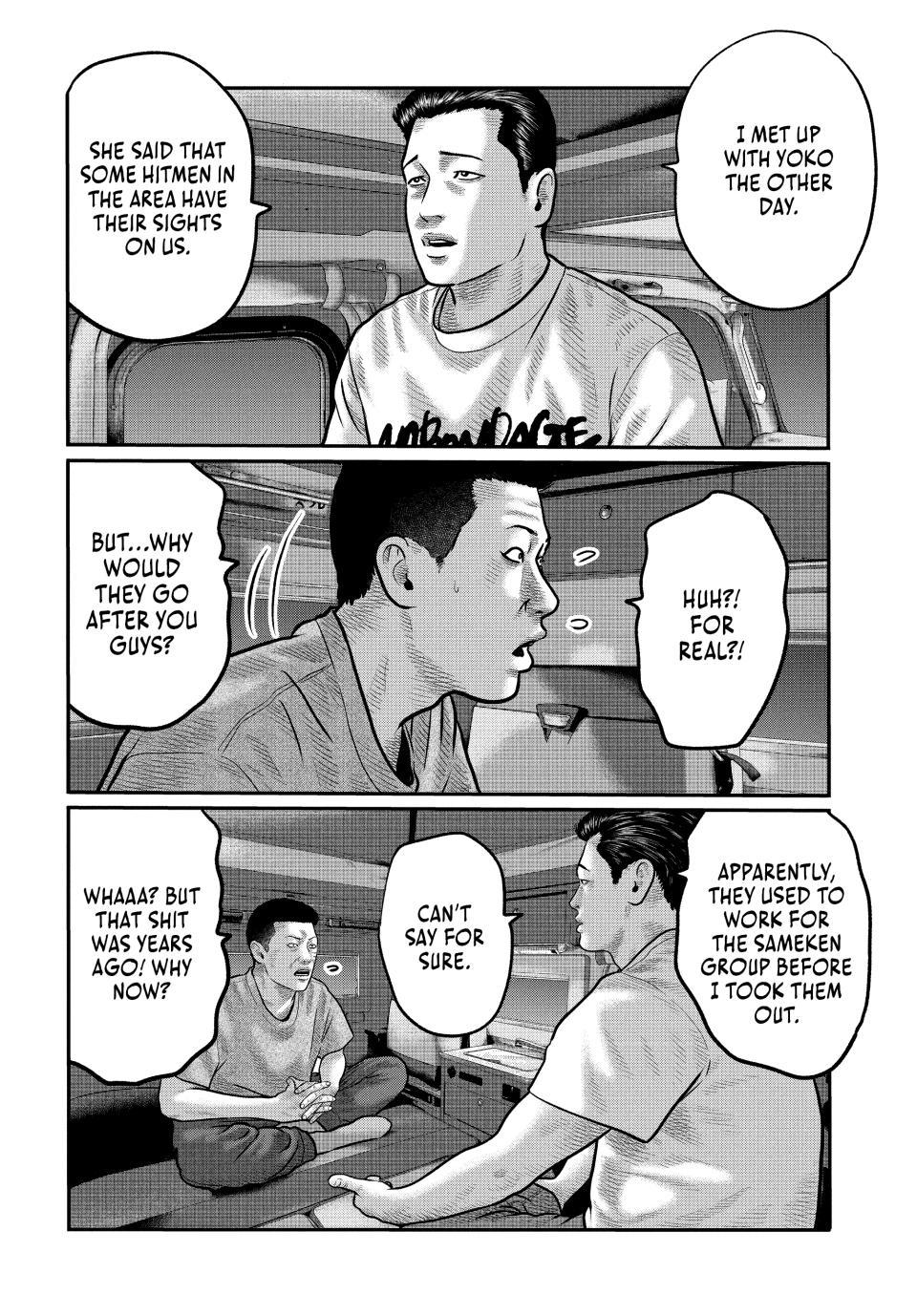 The Fable: The Third Secret Chap 41 - Next Chap 42