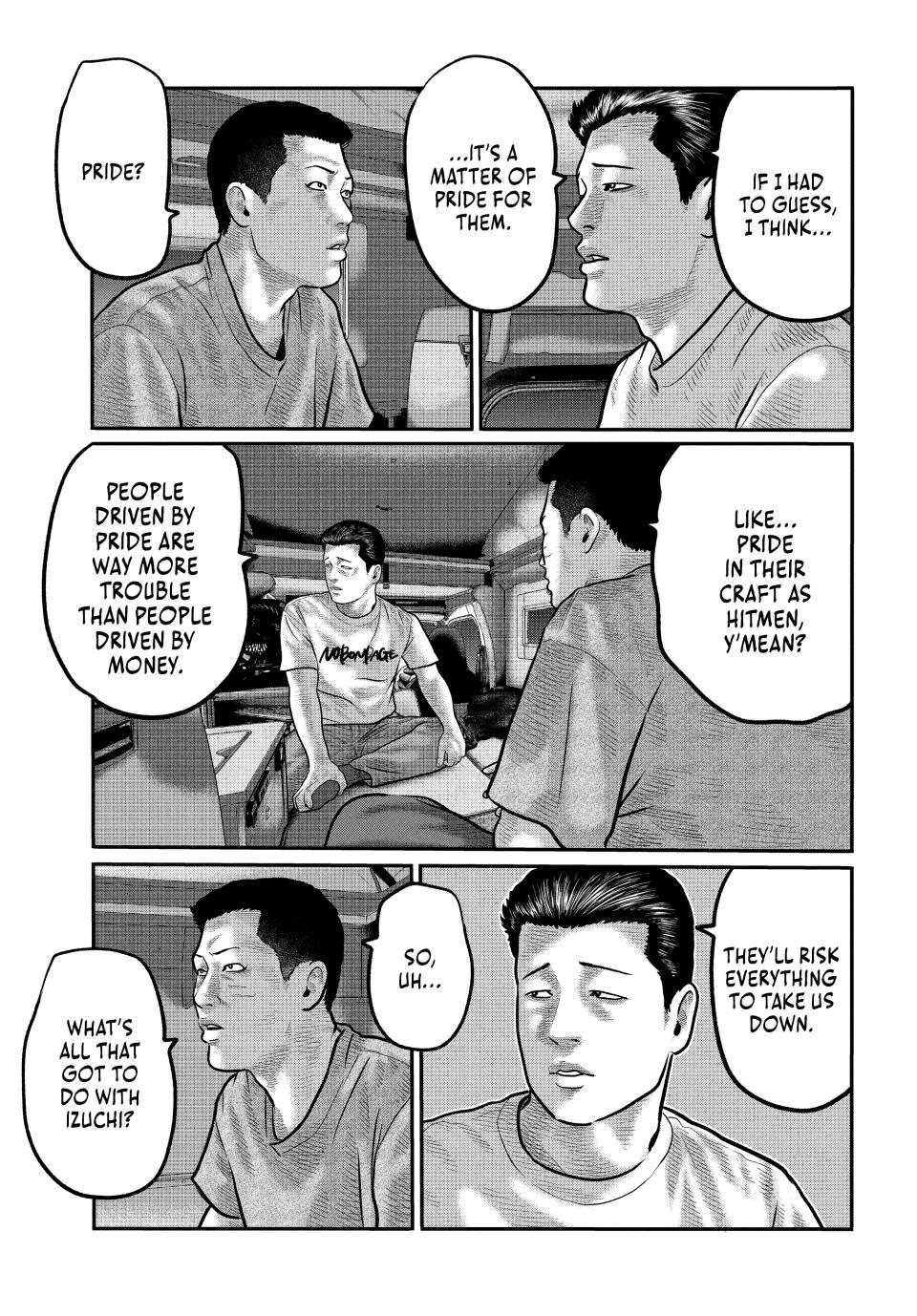 The Fable: The Third Secret Chap 41 - Next Chap 42