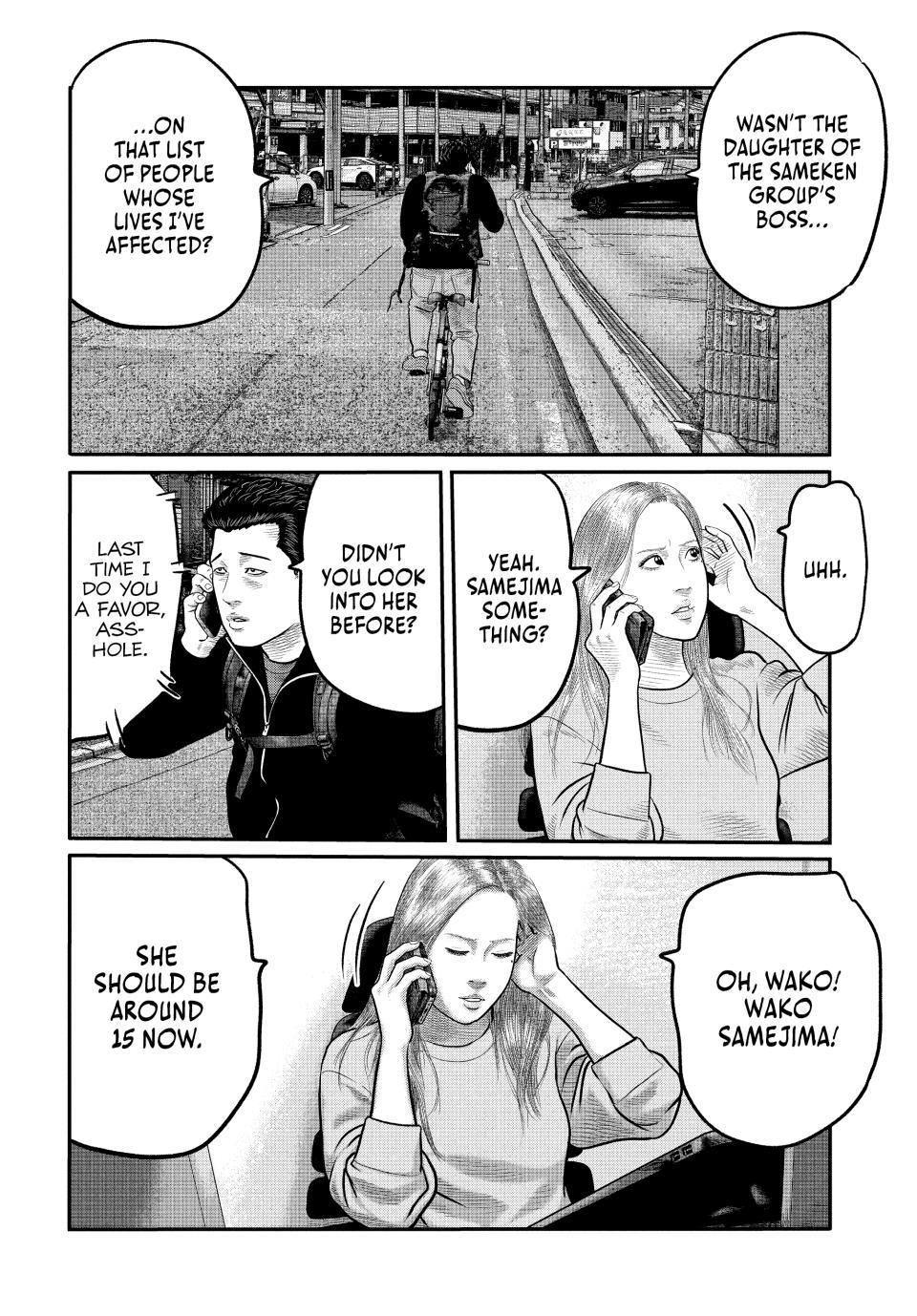 The Fable: The Third Secret Chap 42 - Next Chap 43