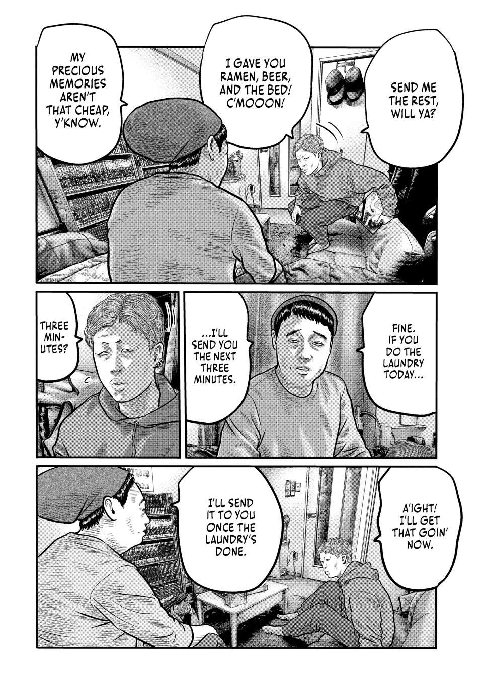 The Fable: The Third Secret Chap 42 - Next Chap 43
