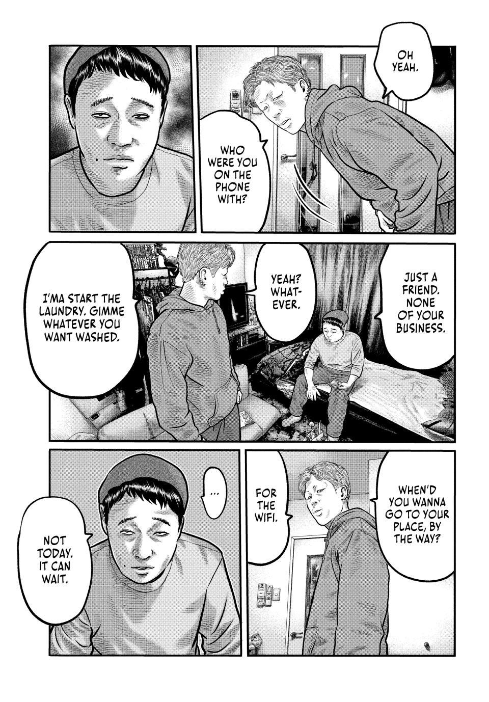 The Fable: The Third Secret Chap 42 - Next Chap 43