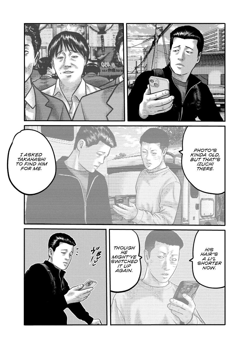The Fable: The Third Secret Chap 42 - Next Chap 43