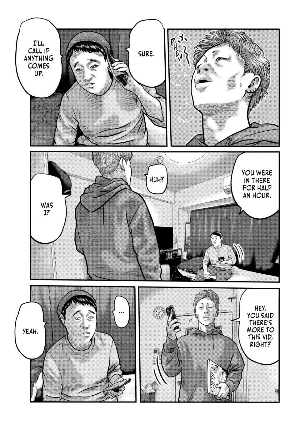 The Fable: The Third Secret Chap 42 - Next Chap 43
