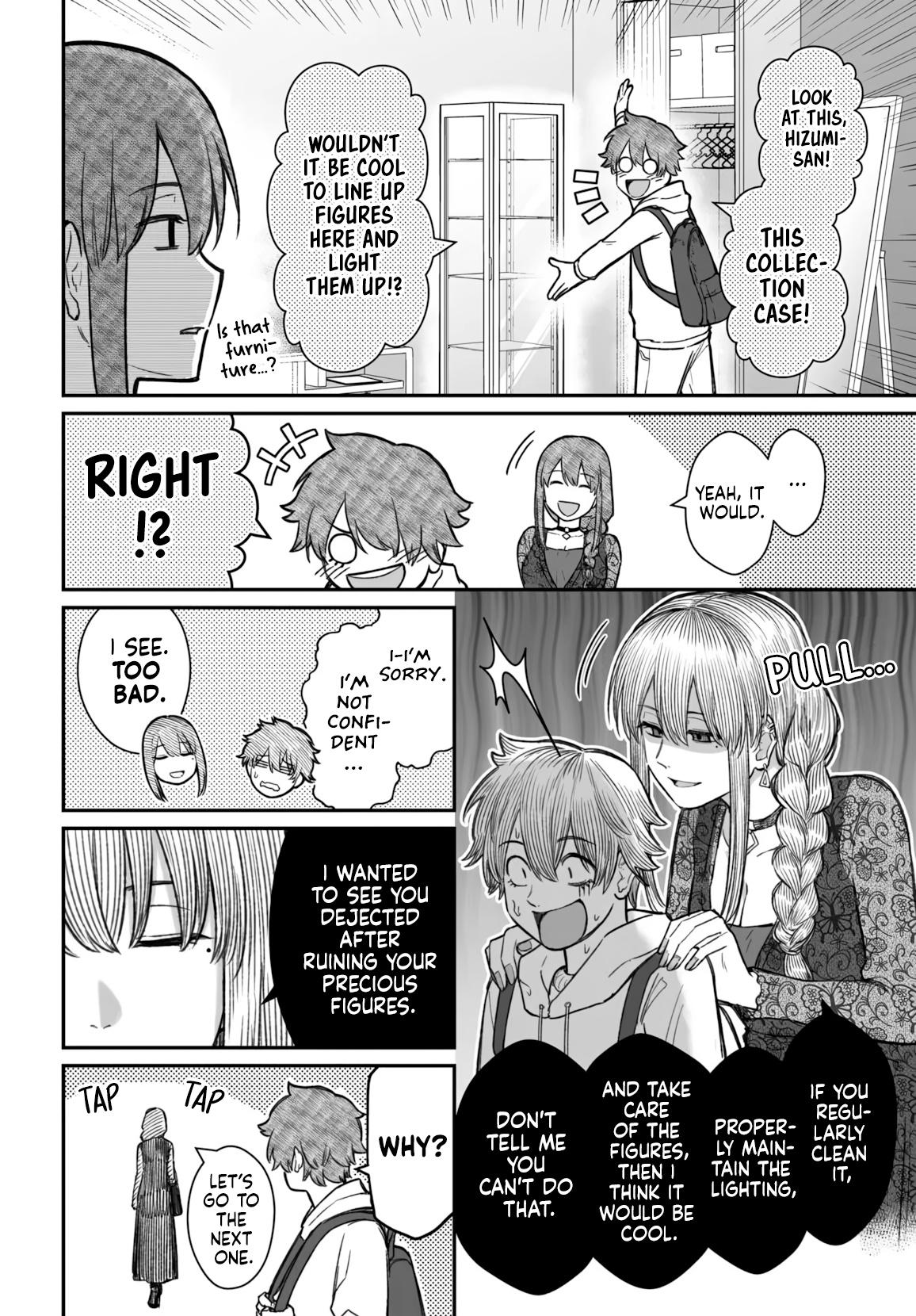 Dame Ningen no Aishikata Chap 17 - Next Chap 18