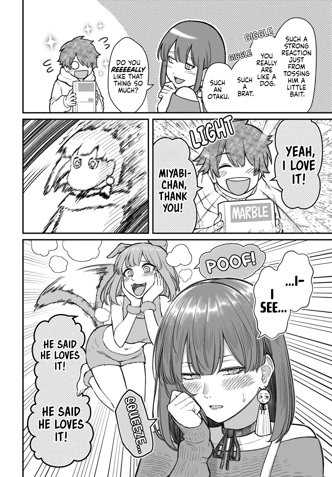 Dame Ningen no Aishikata Chap 17 - Next Chap 18
