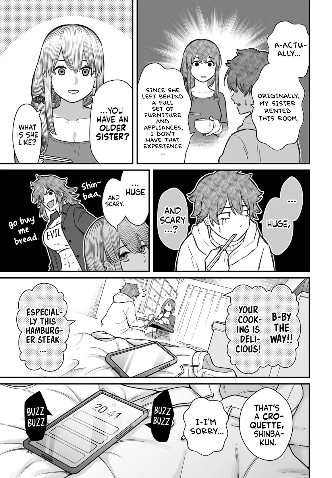Dame Ningen no Aishikata Chap 17 - Next Chap 18