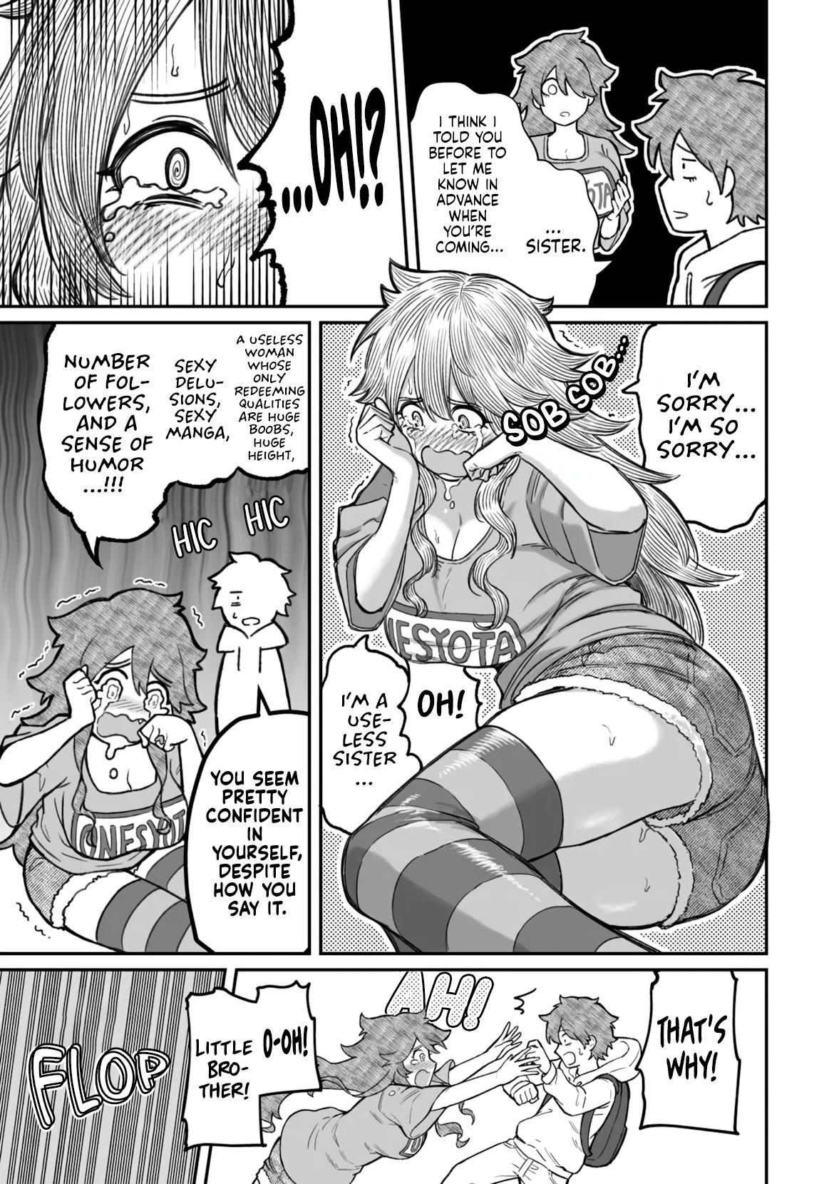Dame Ningen no Aishikata Chap 17 - Next Chap 18