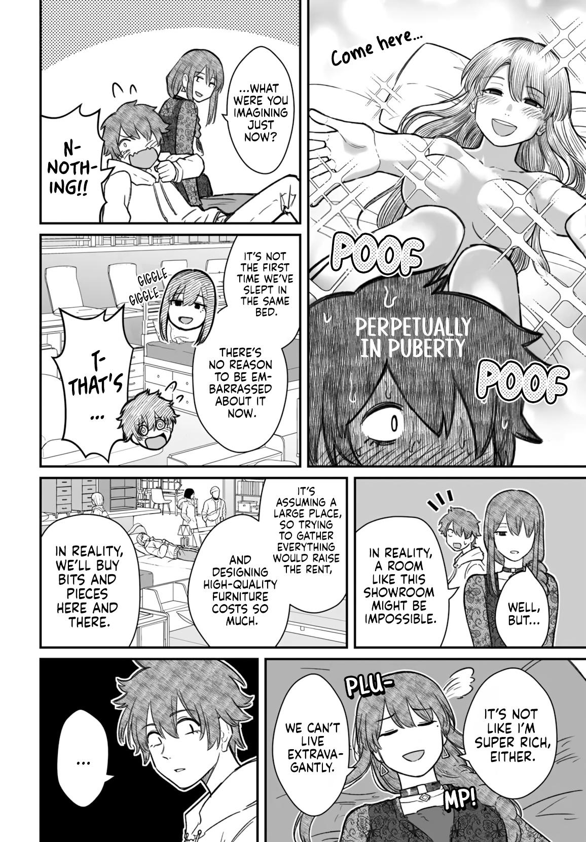 Dame Ningen no Aishikata Chap 17 - Next Chap 18