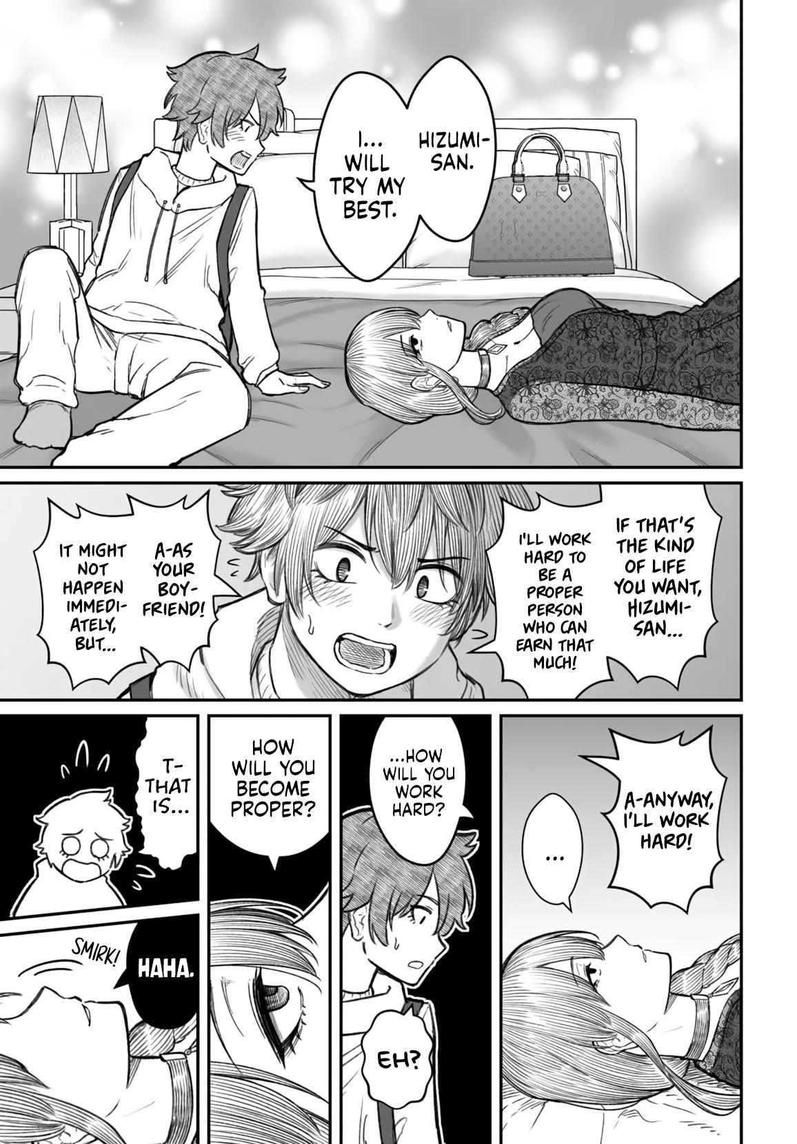 Dame Ningen no Aishikata Chap 17 - Next Chap 18
