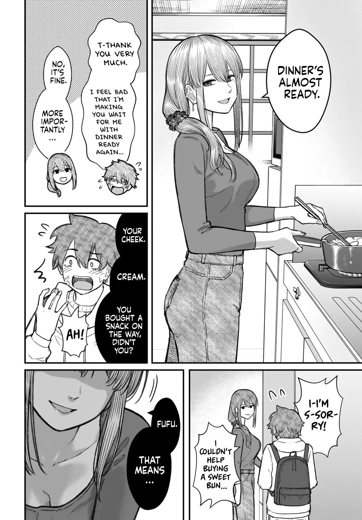 Dame Ningen no Aishikata Chap 17 - Next Chap 18