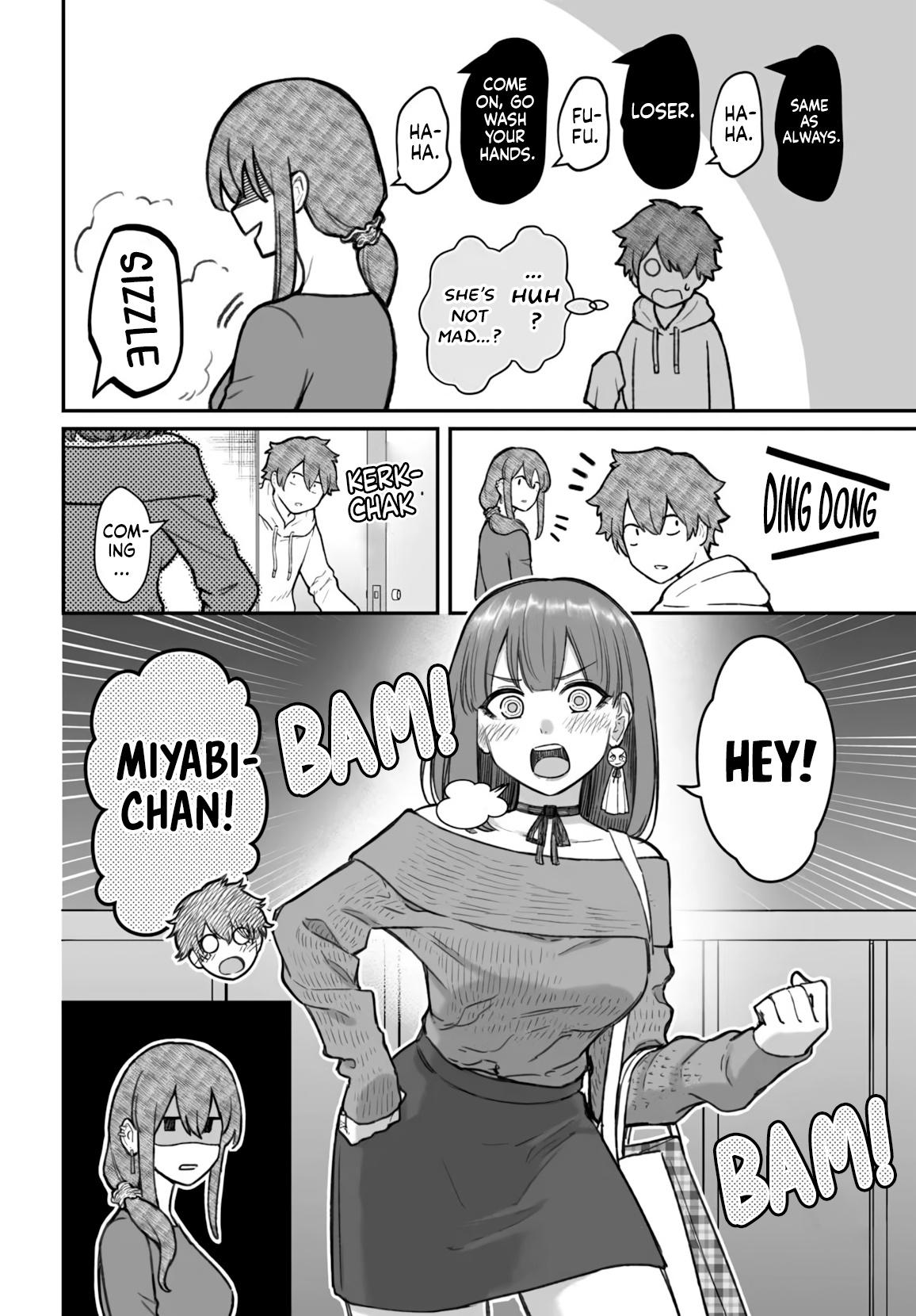 Dame Ningen no Aishikata Chap 17 - Next Chap 18