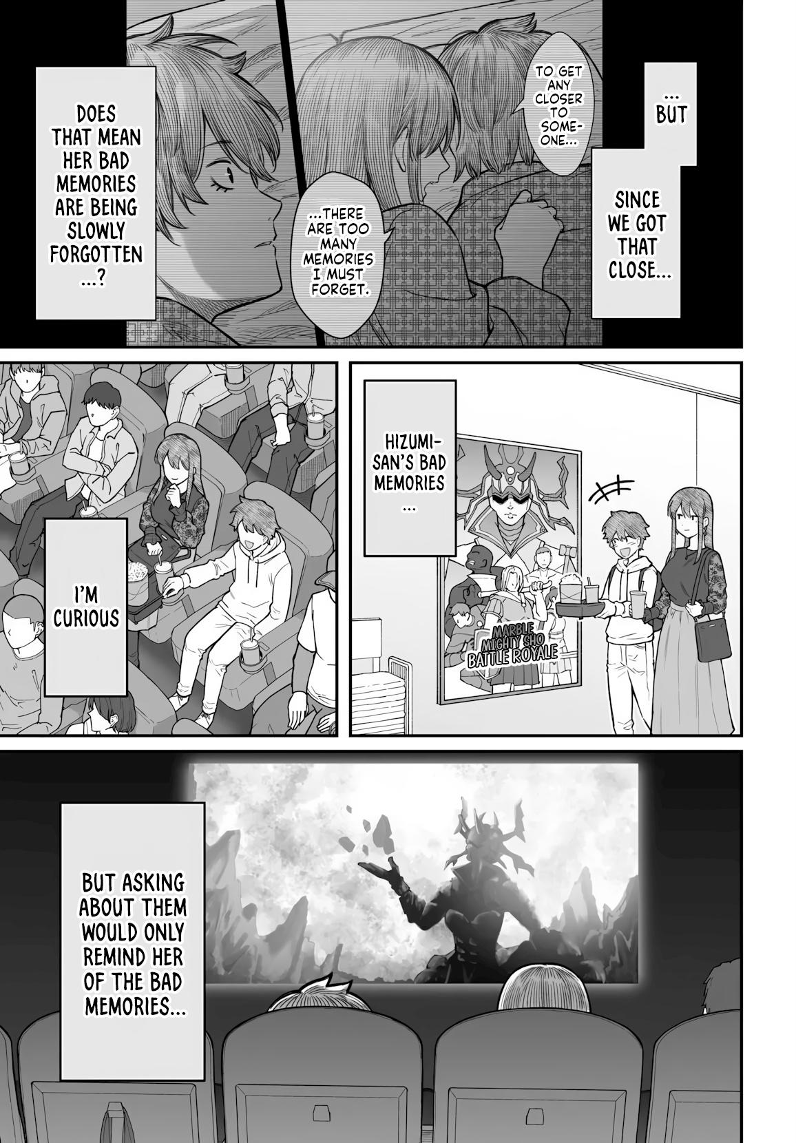 Dame Ningen no Aishikata Chap 18 - Next Chap 19