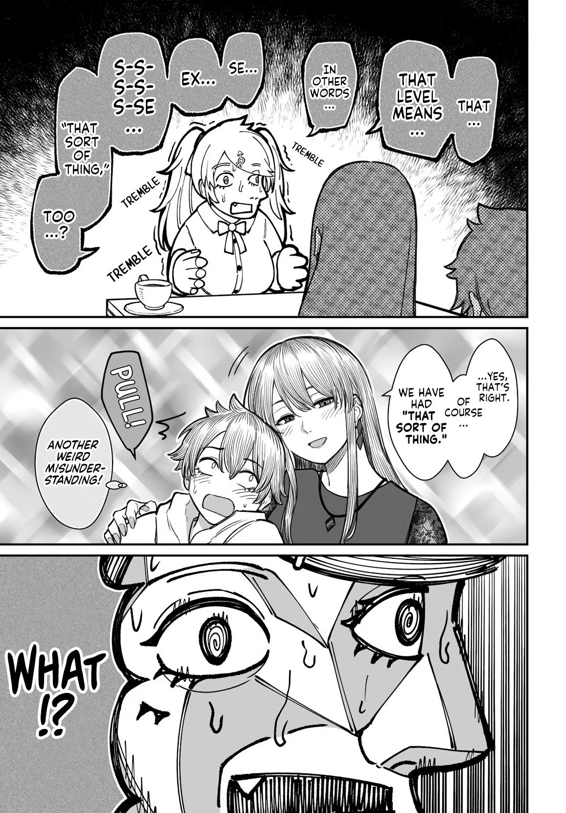 Dame Ningen no Aishikata Chap 18 - Next Chap 19
