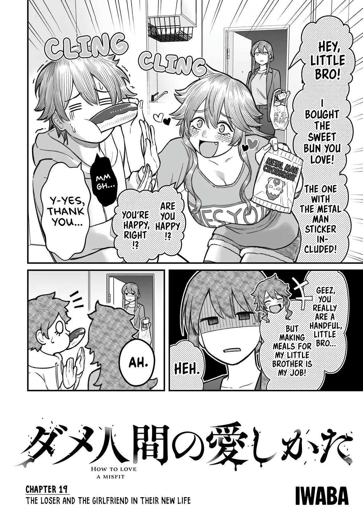 Dame Ningen no Aishikata Chap 19 - Next Chap 20