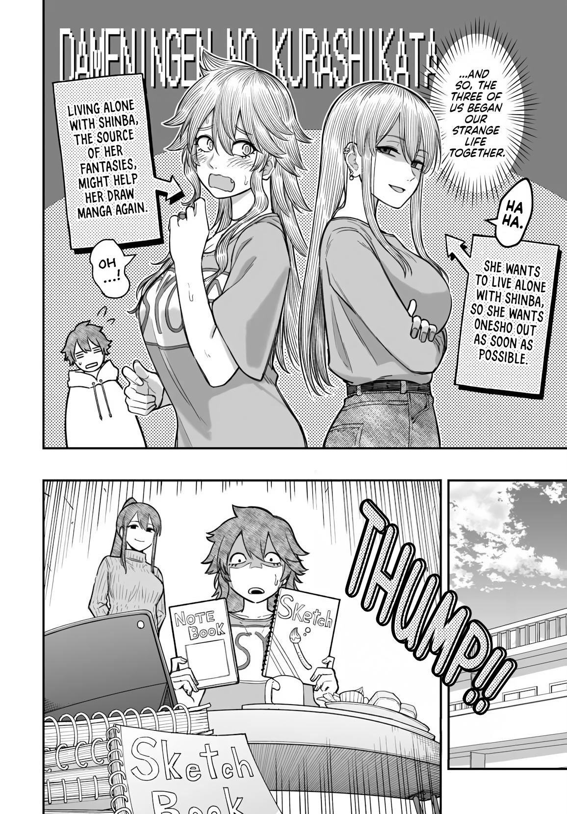 Dame Ningen no Aishikata Chap 19 - Next Chap 20