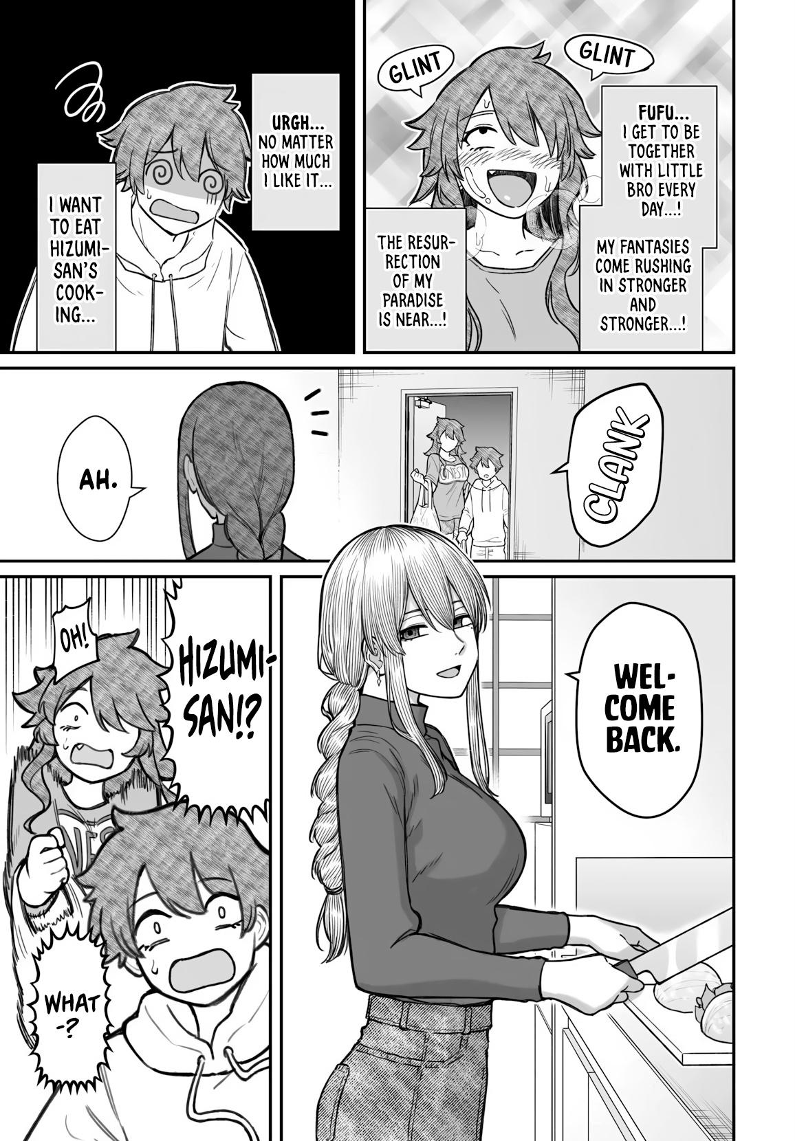Dame Ningen no Aishikata Chap 19 - Next Chap 20