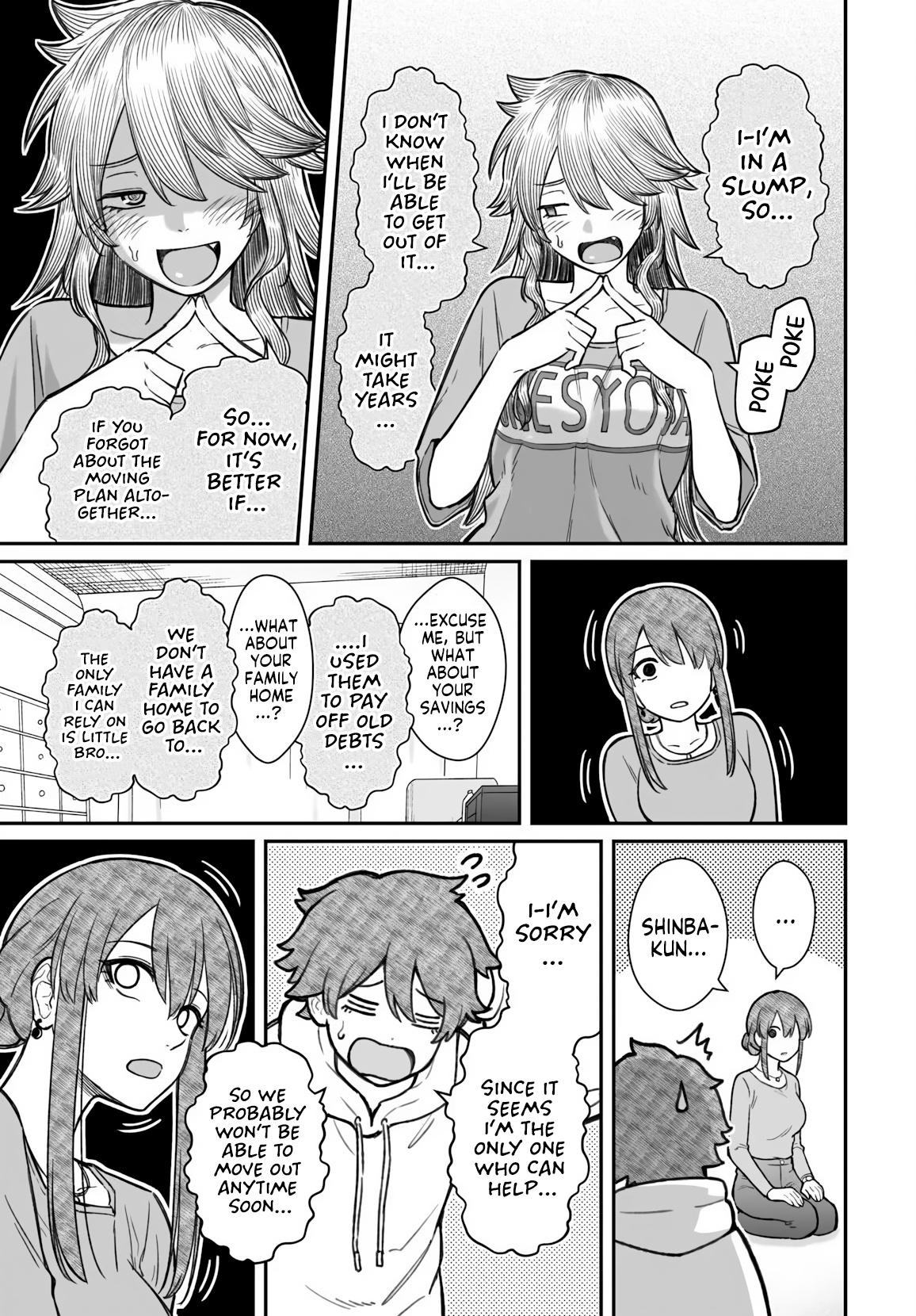 Dame Ningen no Aishikata Chap 19 - Next Chap 20