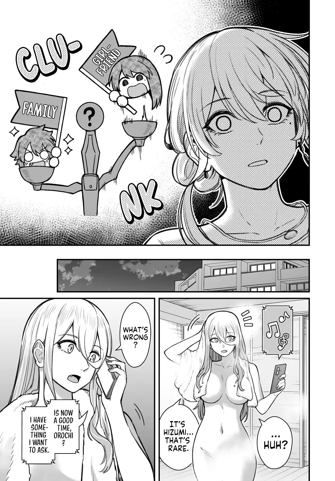 Dame Ningen no Aishikata Chap 19 - Next Chap 20